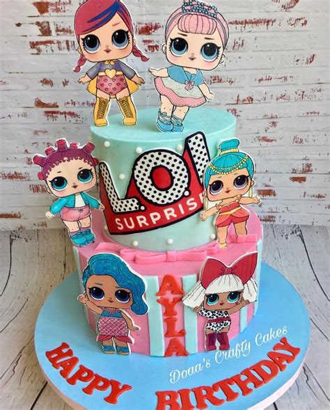 I know google doesnt have all of the images so im trying to make it easier to find all of the lol surprise dolls art for any diy reasons or just for avid fans! LOL Surprise Birthday Cake | Fairy birthday cake, Lol doll cake, Barbie birthday party