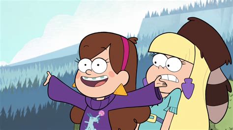 Image S1e8 Mabel And Pacificapng Gravity Falls Wiki Fandom