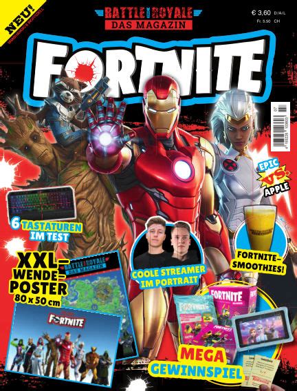 Fortnite Battle Royale Das Magazin