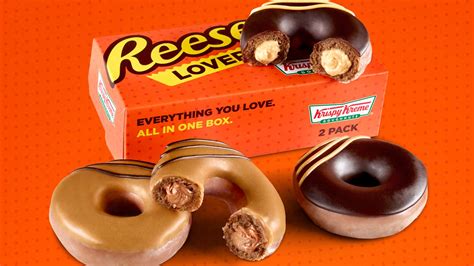Krispy Kreme And Reeses Team Up To Make 2019 The Summer Of More