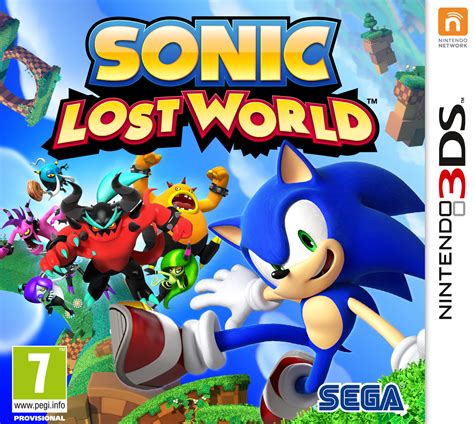 Sonic Lost World 3ds Buy Now At Mighty Ape Australia