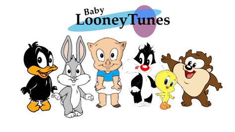 Baby Looney Tunes Original Version By Davidkelm On Deviantart