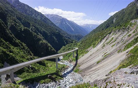 Otira Viaduct Lookout Arthurs Pass See The South Island Nz Travel Blog