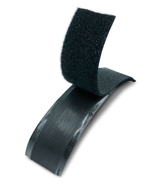 Velcro® Brand Sleek And Thin™ Sew On Tape 19mm X 90cm Black Velcro® Brand