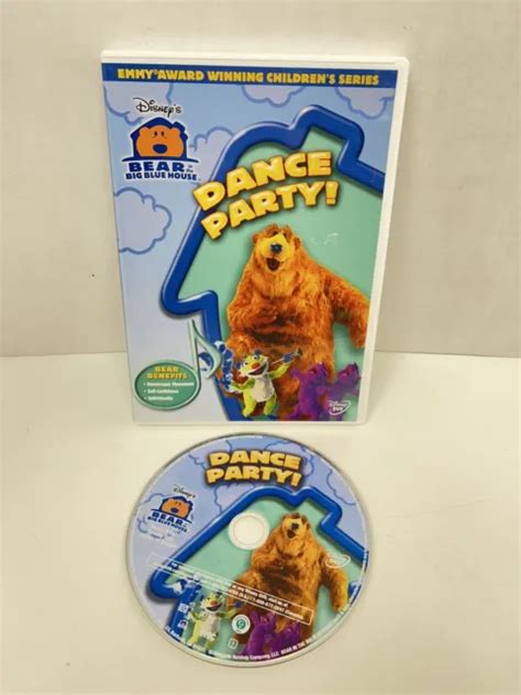 Bear In The Big Blue House Dance Party Dvds Tested Picclick Uk