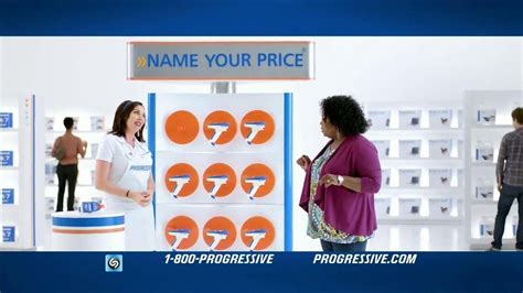Maybe you would like to learn more about one of these? Progressive Name Your Price Tool TV Commercial, 'Empowered' - iSpot.tv