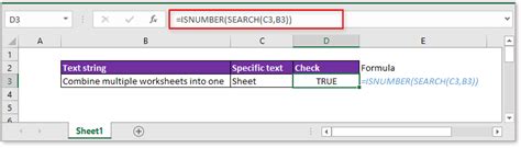 How To Check If A Cell Contains Specific Text In Excel Using Formula