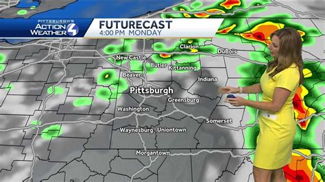 Pittsburgh's Action Weather forecast: Scattered storms ...