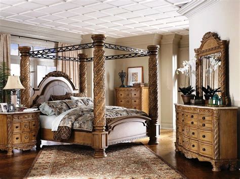 Bedroom furniture from signature design by ashley. Ashley Furniture Bedroom Sets | Desain interior, Desain ...
