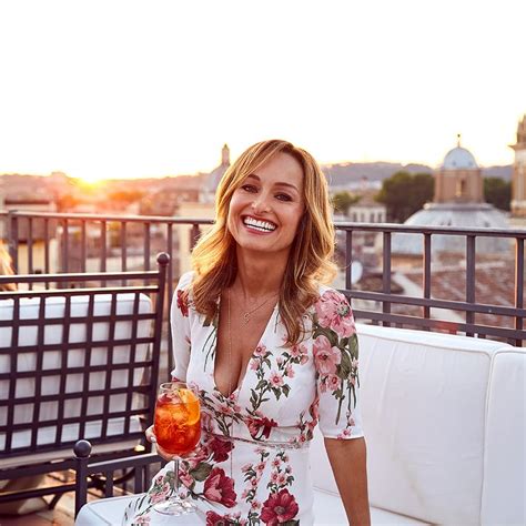 Giada Stunning In Rome Gorgeous Smile And Amazing Cleavage Celeblr