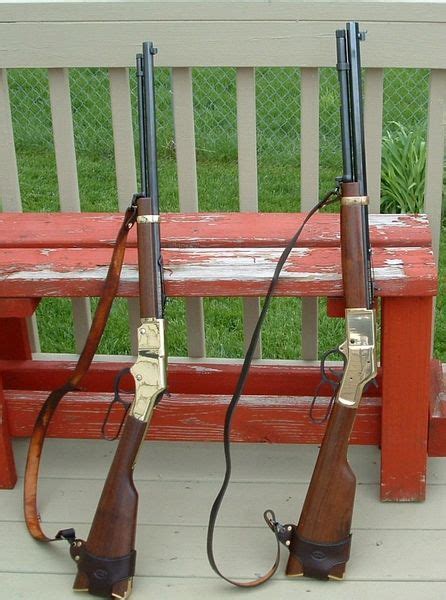 No Drill Harnessed Sling For Lever Action Rifles Rick Lowe Custom