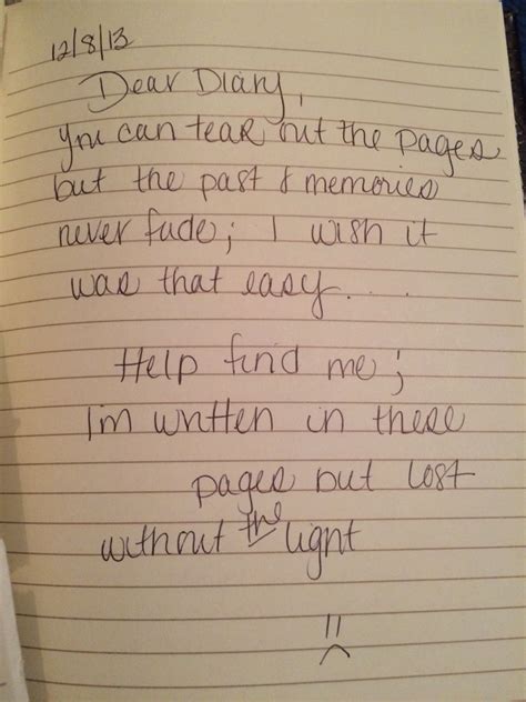 If I Go Missing Journal