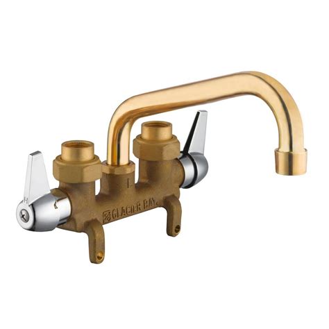 Kitchen faucet dishpan faucet kitchen sink faucet delta kitchen faucet black kitchen faucet spring there are 33 suppliers who sells home depot kitchen faucets on alibaba.com, mainly located in asia. Glacier Bay 2-Handle Laundry Faucet in Rough Brass-4211N ...