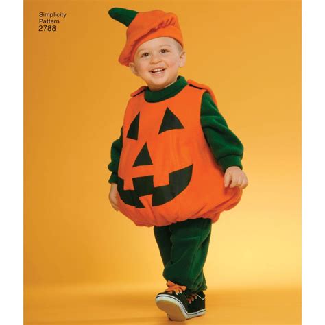 Pumpkin Halloween Costume Toddler Boy 366 Tech