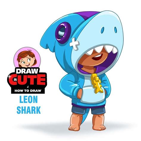 We're compiling a large gallery with as high of quality of the majority of the skins can be unlocked with gems, but there's a couple that are available for a limited time or by completing a certain objectives. Bstars 15,How to draw Shark Leon | Brawl Stars by ...