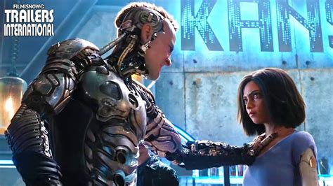 Alita Anjo De Combate Primeiro Trailer Do Fic O Cient Fica De