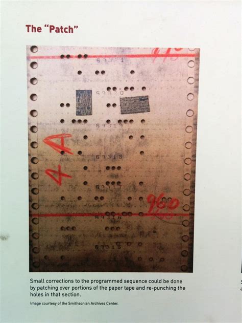 L'origine du mot Patch en informatique