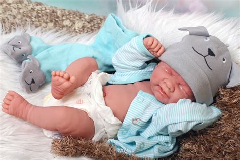 Baby Boy Doll Precious Crying Preemie Life Like Reborn Washable Alive