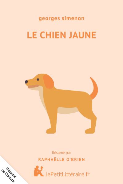 Listen to all your favourite artists on any device for free or try the premium trial. Le Chien jaune : Résumé du livre - lePetitLitteraire.fr