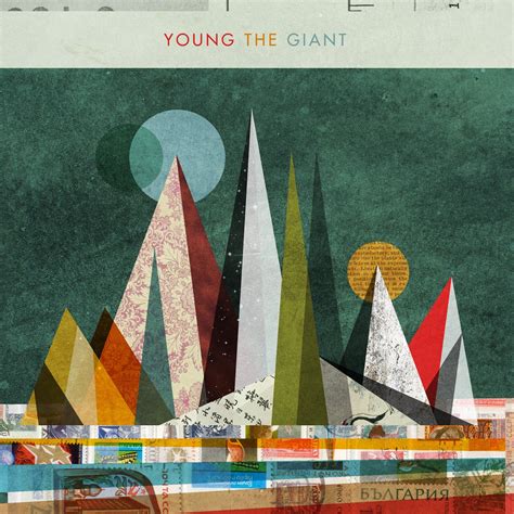 Album Review: Young the Giant - Young the Giant | Arte de la cubierta