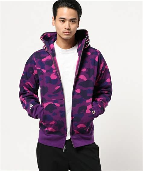 There are 223 bape hoodie camo for sale on etsy, and they cost $99.66 on average. Purple Camo Full Zip Bape Shark Hoodie | Dopestudent