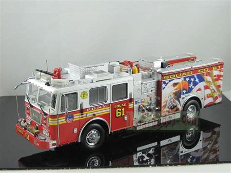 A new york city fire truck, inspired by work done by josh baakko, brian gallant, and pierre normandin, as well as from photos on fdnyphoto.com. Pin by Mark G. on DIECAST MODEL FIRE ENGINES | Fire trucks ...