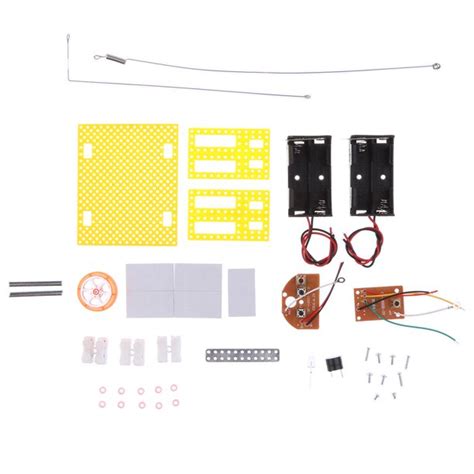 Diy Telegraph Model Science Physics Electrical Circuit Experiment Kits Toy