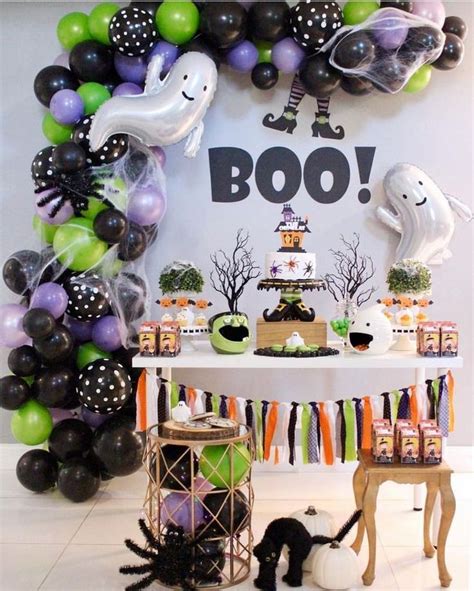 Pin By Agencia De Ideas On Holidayparty Ideas Halloween Themed