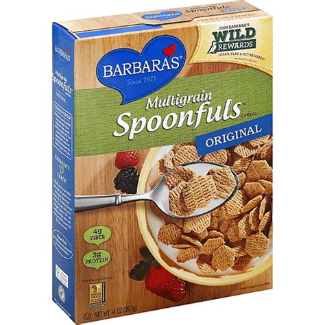 Barbara S Bakery Cereal Original Multigrain Spoonful 14 Oz Shop