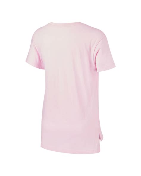 Camiseta De Paseo Sportswear Junior Rosa
