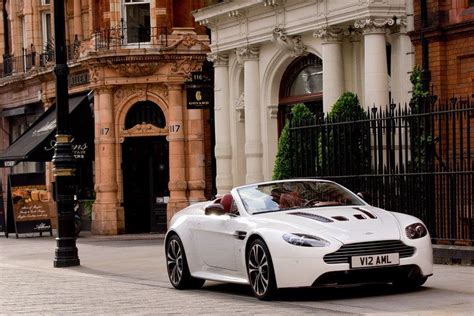 2013 Aston Martin V12 Vantage Roadster Top Speed
