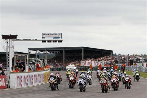 British Superbike Race One Results From Thruxton Circuit Updated