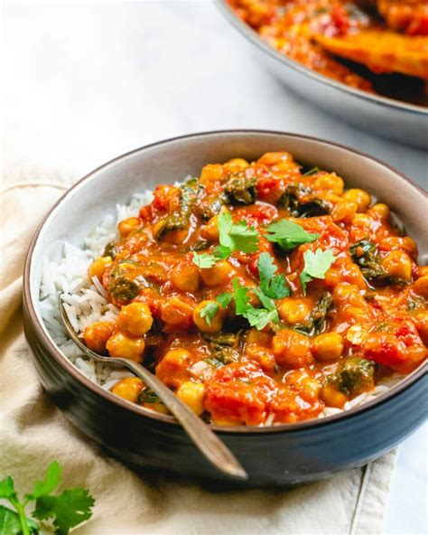 Vegan Chickpea Curry A Couple Cooks