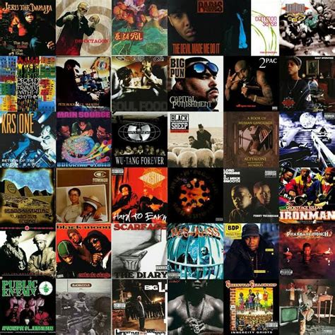 Rap álbums Covers Hip Hop Albums Classic Hip Hop Albums Hip Hop