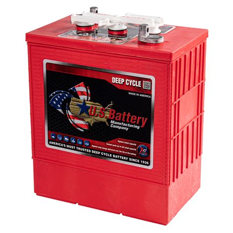 Us Battery Deep Cycle Accu 6 Volt 310 Ah Type Us 305 Accu Service