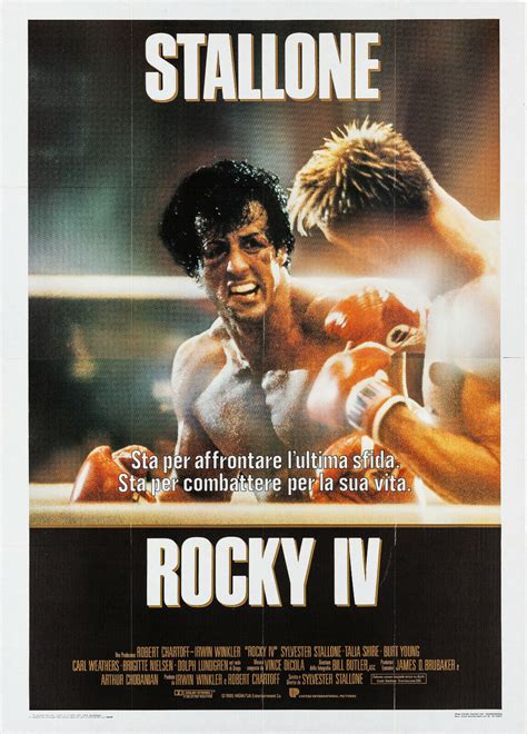 Rocky 4 1985 Poster