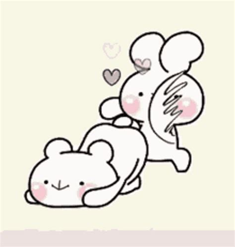 Bunny Couple Spanking Butt