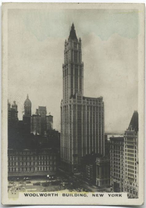 100 Historic Photos Of The Century Old Woolworth Building Woolworth