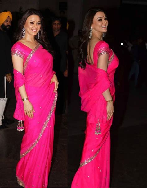 You can pick a red blouse, pink blouse, black blouse so, when you are picking a contrast blouse, you must check what shade of green your saree is. Saree Blouse Designs: What Type of Blouse to Pair with ...