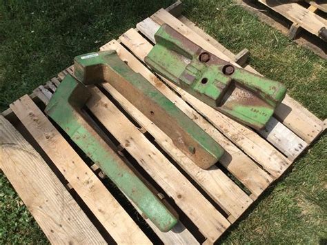 John Deere 620630 Front And Slab Weights Bigiron Auctions