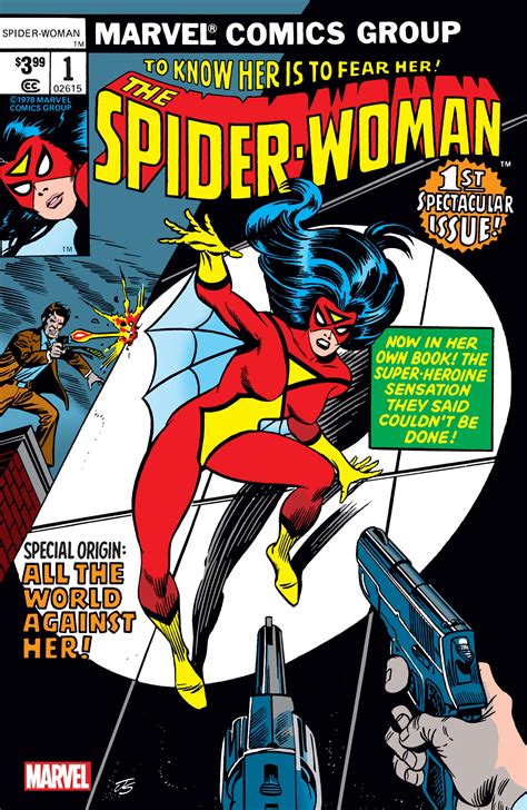Spider Woman Facsimile Edition 2019 1 Comic Issues Marvel