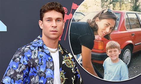 joey essex is filming bbc documentary about his mother tina s suicide