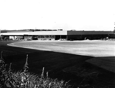 Factory Goodyear Tyre And Rubber Company Great Britain Ltd Wolverhampton