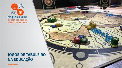 Jogos De Tabuleiro Na Educação Youtube