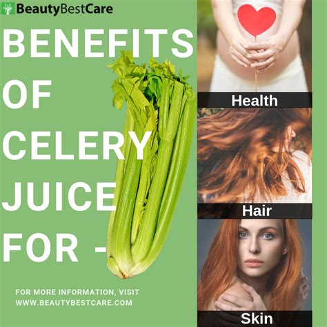 Benefits Of Celery Juice For Hair Health Benefits