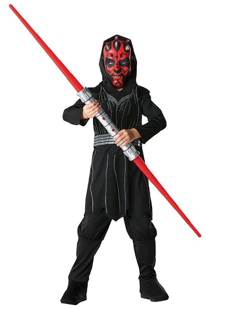 Darth Maul Star Wars Costume For Kids Kids Costumesand