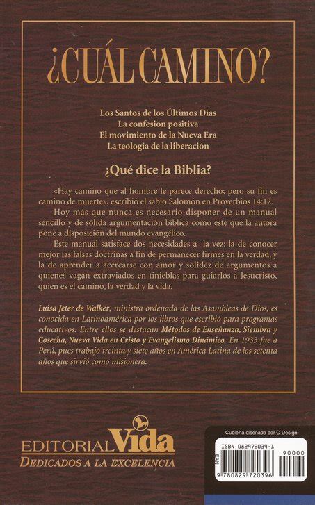 Aproximadamente 419 libros gratis sobre cual camino luisa j de walker en pdf. Metodos De Enseñanza Luisa Jeter De Walker Pdf Gratis ...