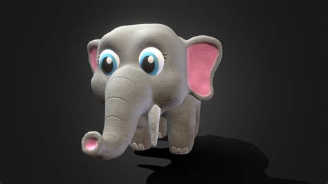 Elephant Download Free 3d Model By Rasmusmoeller 8fa58b7 Sketchfab