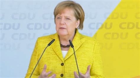Merkel Says A Stronger Europe Will Make Germany Stronger Cgtn
