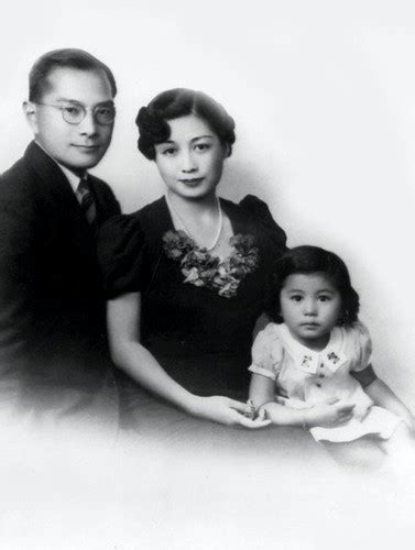 My Parents Yeisuke And Isoko Ono And Me 1936 Yoko Ono Flickr